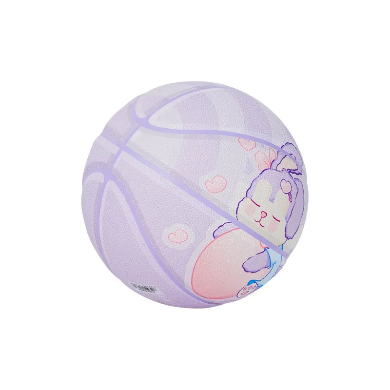 Kuangmi PU Basketball Purple Size 6 Ball Street Unisex-2