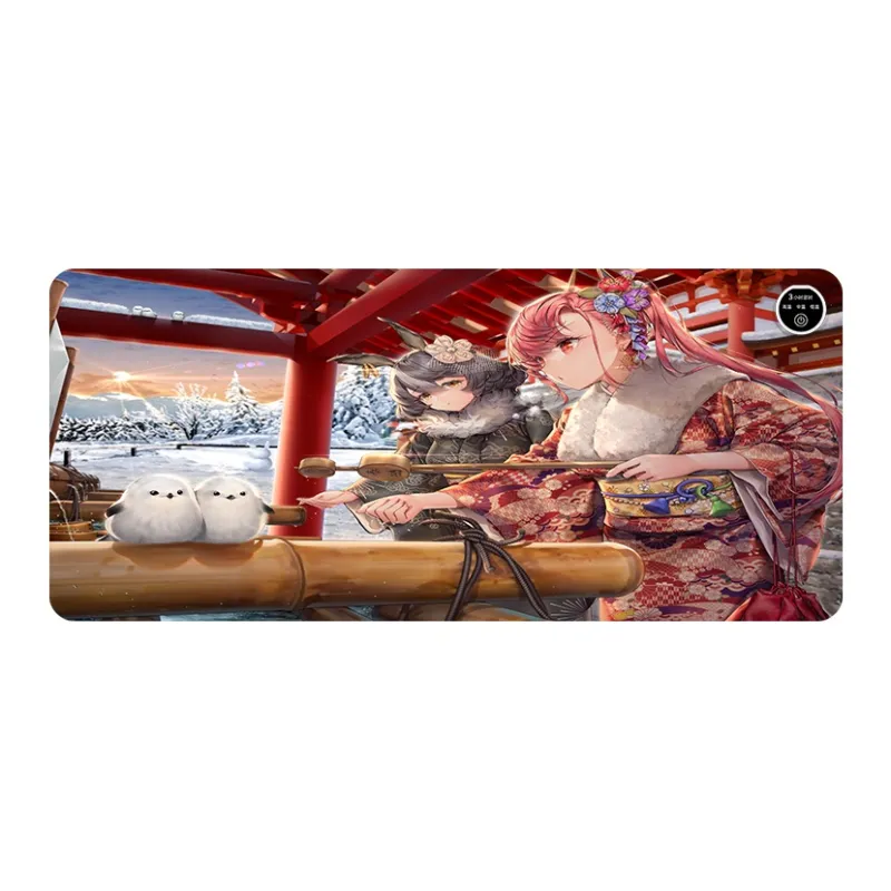 Directions Extra Large Heating Desk LY1271 1280 For Students Dormitory Office Writing Mouse Pads-8