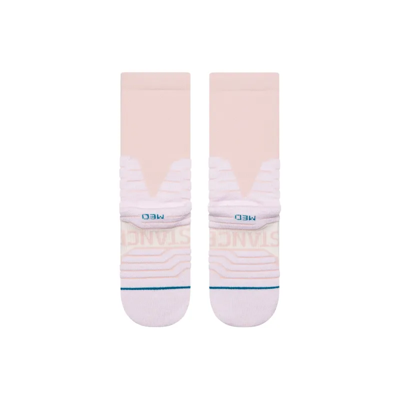 Stance Basketball Socks Unisex 1 Pack Pink-2