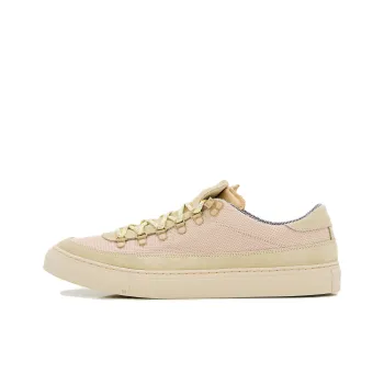 DIEMME Abrasion Resistant Slip Resistant Low Top Skateboard Shoes Men's Beige