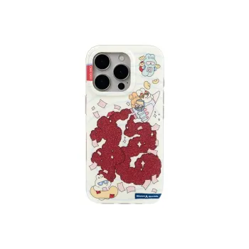 CARECASE TPU Material Original Design Blessing Air Press Phone Case Compatibility With Apple IPhone 16 15 14 Pro Max
