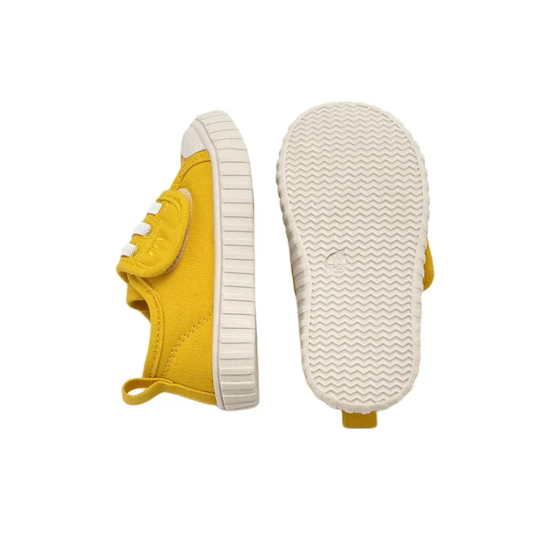 QINUOSHU Kids' Canvas Shoes Pre school-5
