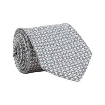 BRIONI Silk Ties Men's Dark Blue