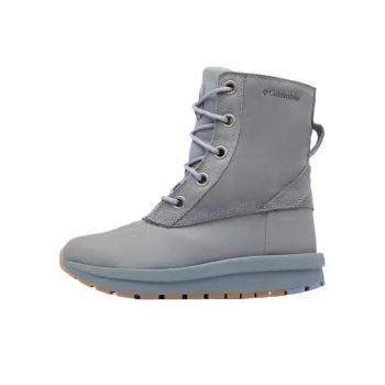 Columbia Moritza Shield Crew Outdoor Boots Women's Gray Steel
