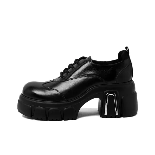 CAMEIDO Casual Single Shoes Women's Black