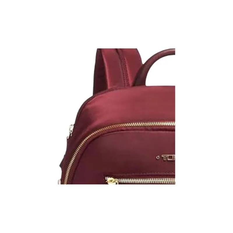 TUMI Voyageur Nylon Backpack Women's Red-2