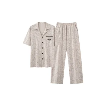 Urban Beauty Pajama Set Men's Image Color