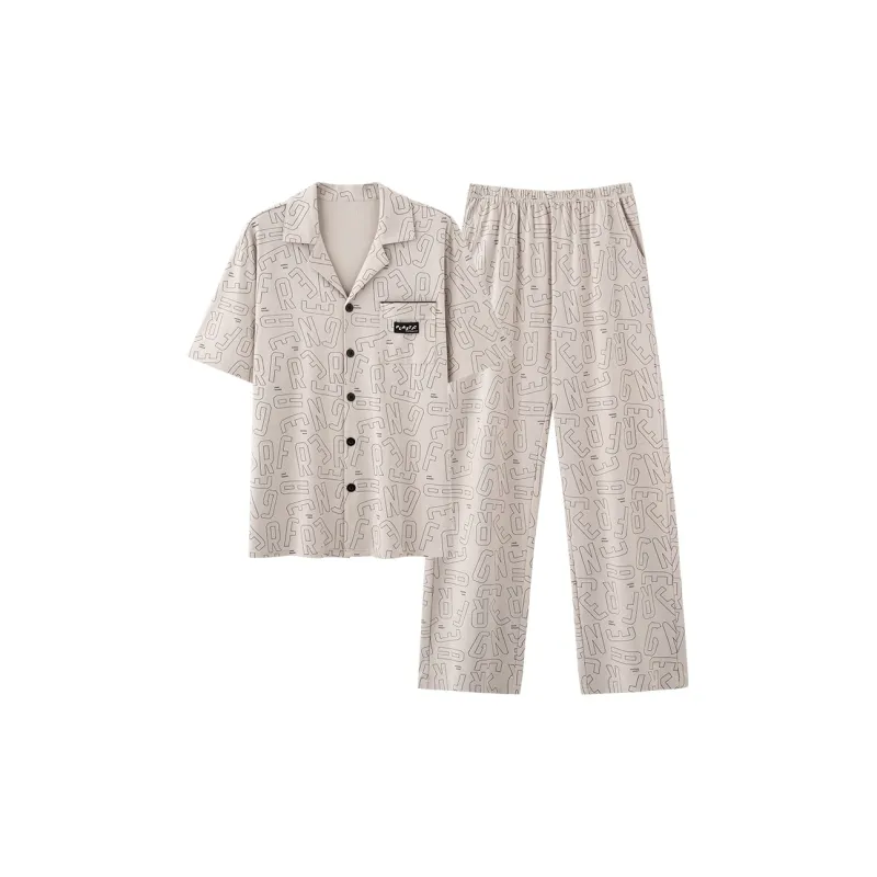 Urban Beauty Pajama Set Men's Image Color-0