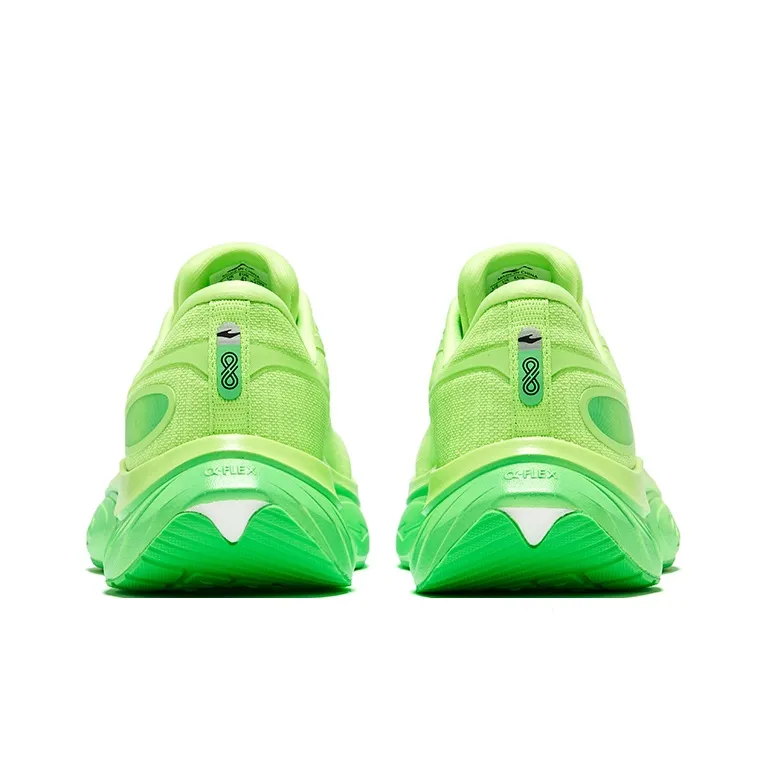 Erke Cushioning Low-Top Running Shoes Men's Non-Burnt Green-3