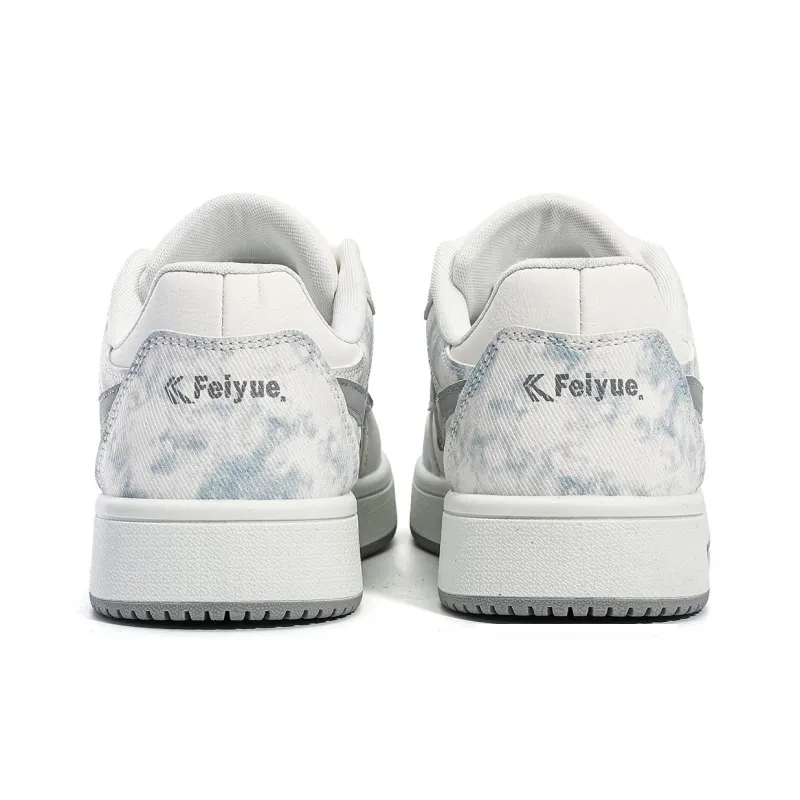 Feiyue Waterproof, Abrasion Resistant, And Breathable Low Top Skateboard Shoes Unisex-3