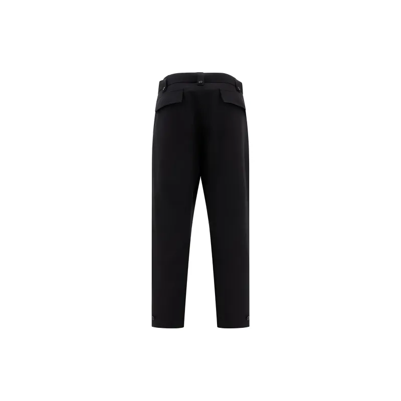 Lemaire Twisted Tapered Leg Trousers-1