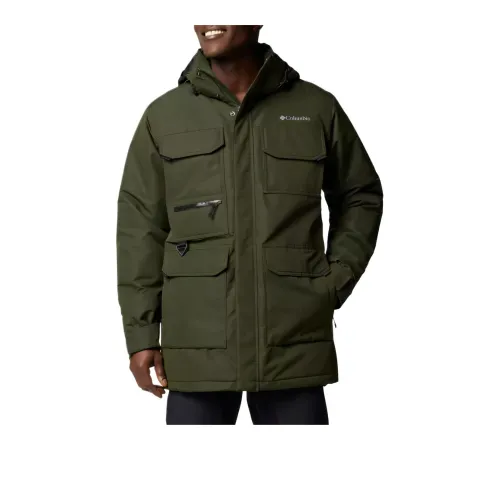 Columbia Landroamer Coats Men's Green