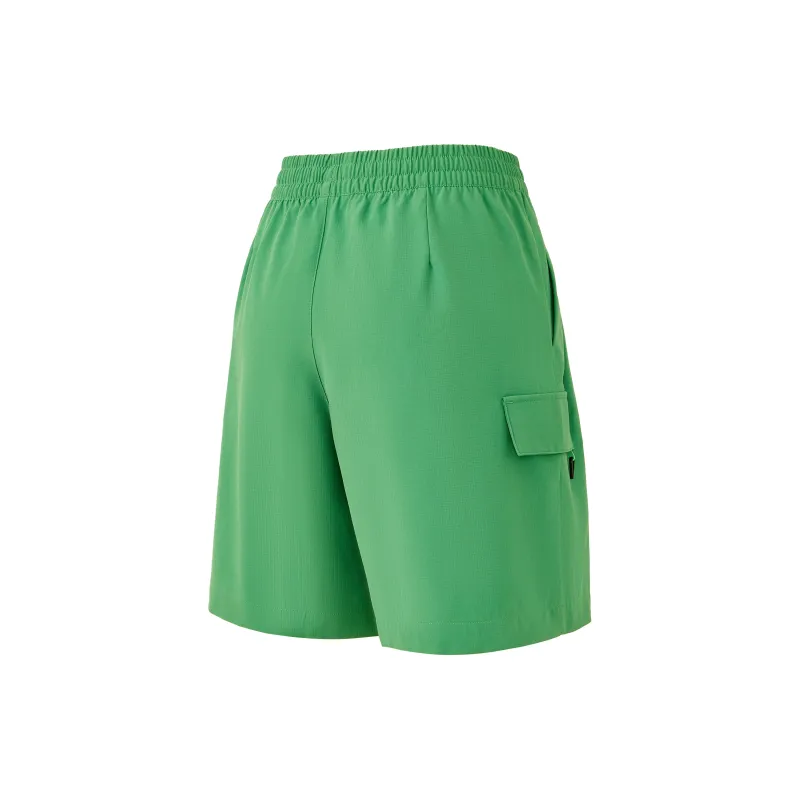 Adidas Casual Shorts Women's Green-1