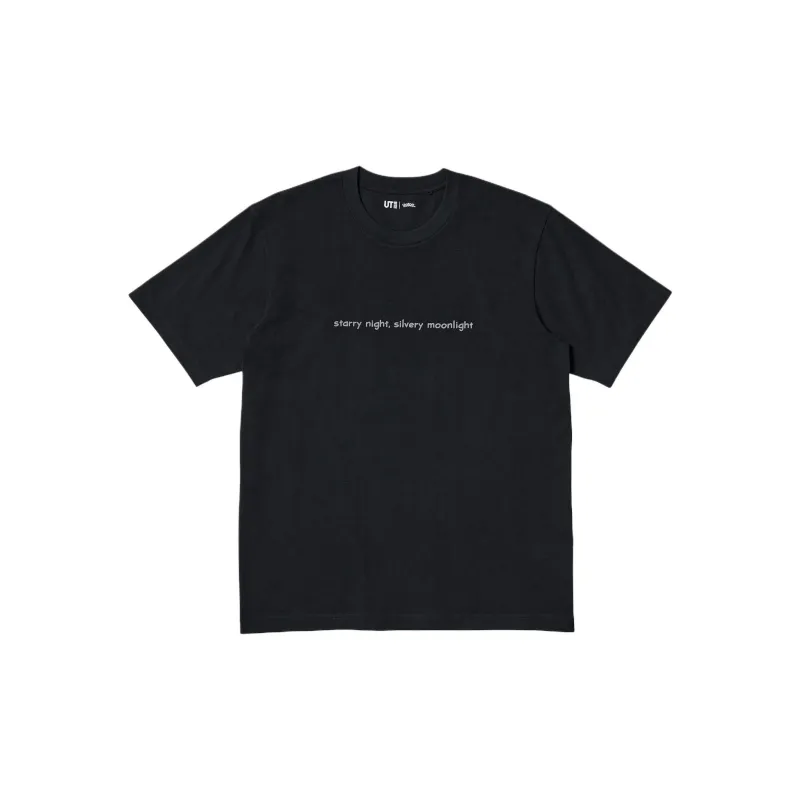 UNIQLO x POKEMON/, Pokémon Collaboration SS25 T Shirt Men's Black-1