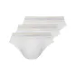 Long Staple Cotton 3 Pack[White+White+White]Dry and Fresh and Durable