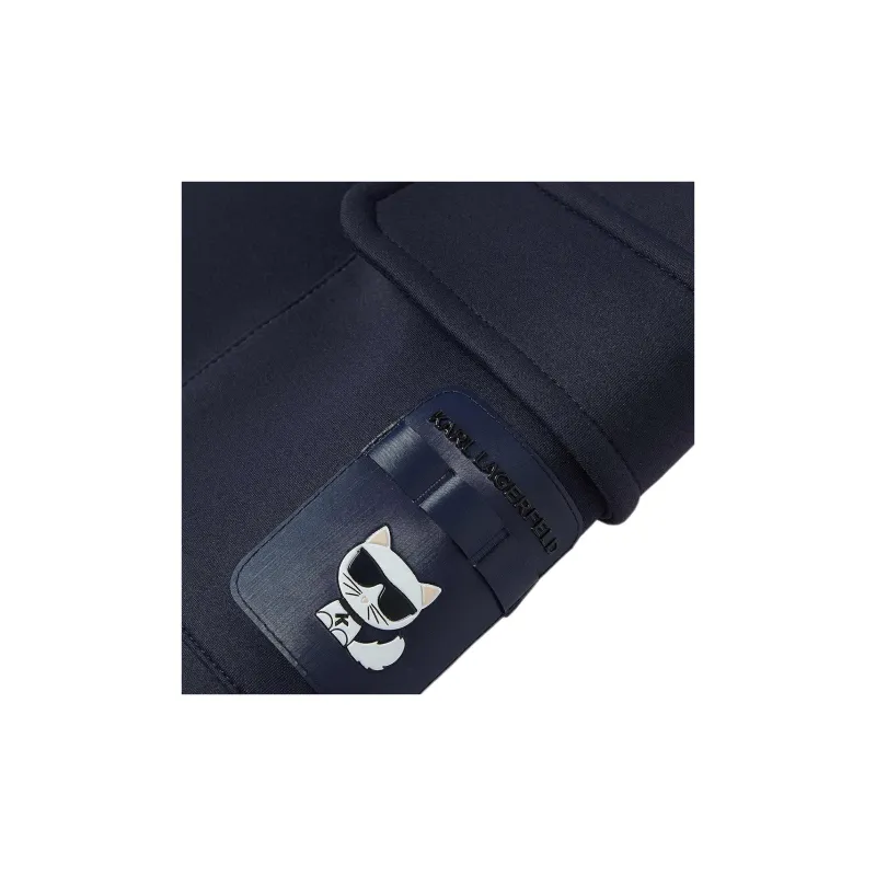 KARL LAGERFELD Golf Collection FW24 Casual Short Skirts Women's Royal Blue-2