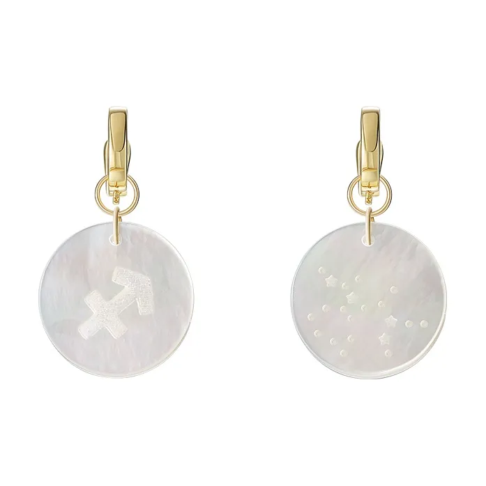 ANNAYA Mother Of Pearl Pendants Unisex-10