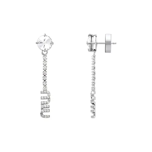 MIU MIU Recycled Polyamide Earrings Women's Silver