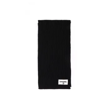 CHANEL Knit Scarves Unisex