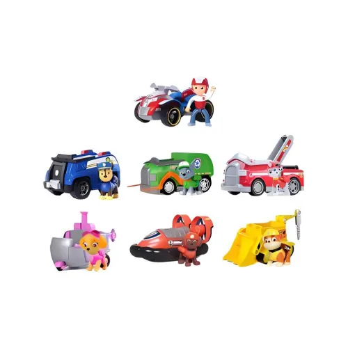 PAW PATROL 인자 Pull 후면 & Glider 장난감
