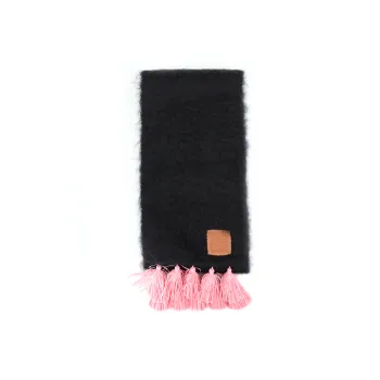 LOEWE Knit Scarves Women's Black