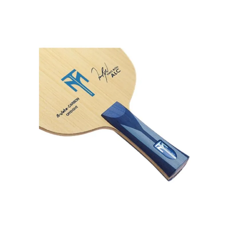 Butterfly 35861 Ping Pong Paddles Unisex All Wood Carbon Fiber Shakehand Grip-2