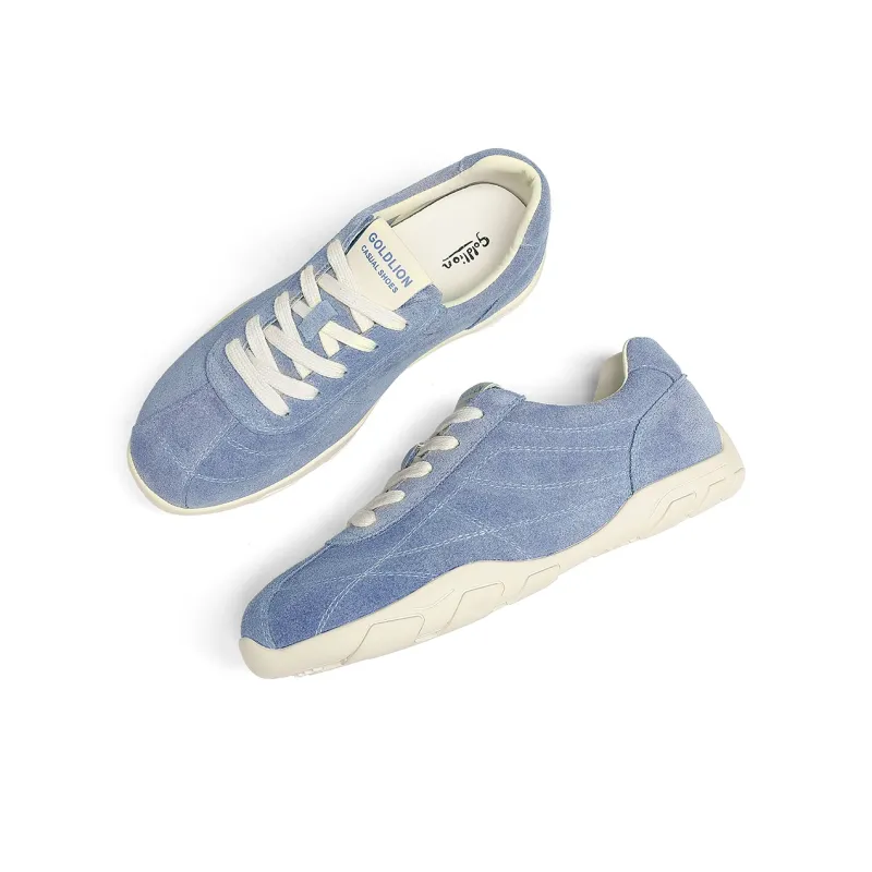 GOLDLION German Army Trainers Low Top Casual Shoes Women's-4
