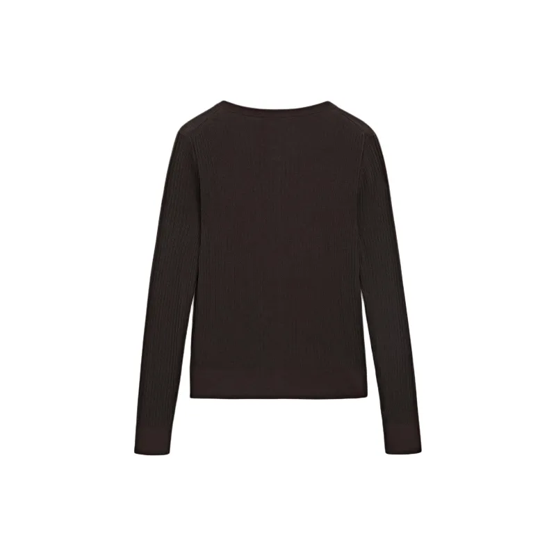 Massimo Dutti Knitwear Women's Brown-1