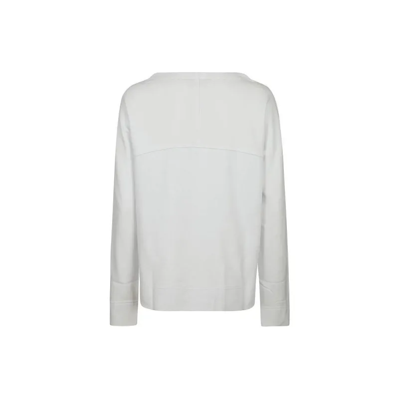 K WAY Sweatshirts Women's White-1