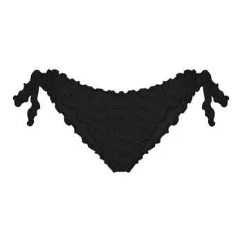 MC2 Saint Barth Ruched Detail Stretched Bikini Bottoms