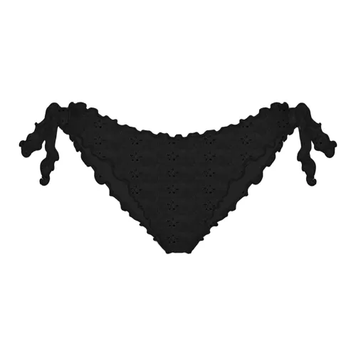 MC2 Saint Barth Ruched Detail Stretched Bikini Bottoms