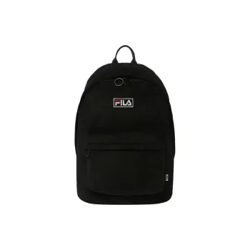 FILA Cotton Backpack Men's Black