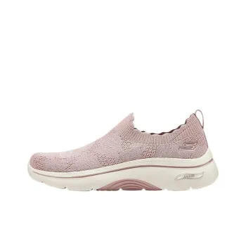 Skechers WOMEN'S GO WALK Low Top Casual Shoes Women's Pink