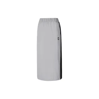 Skechers Skx Classic Sports Series Casual Long Skirts Women's Ultimate Gray