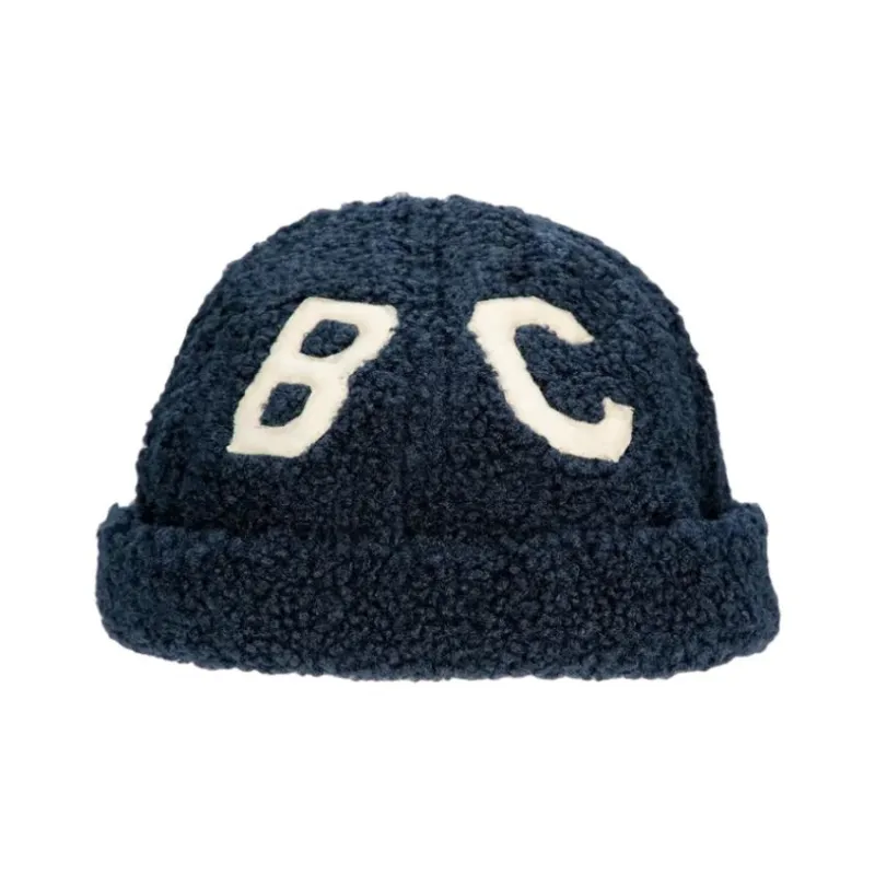BOBO CHOSES Sheepskin Beanies Kids' Blue-0