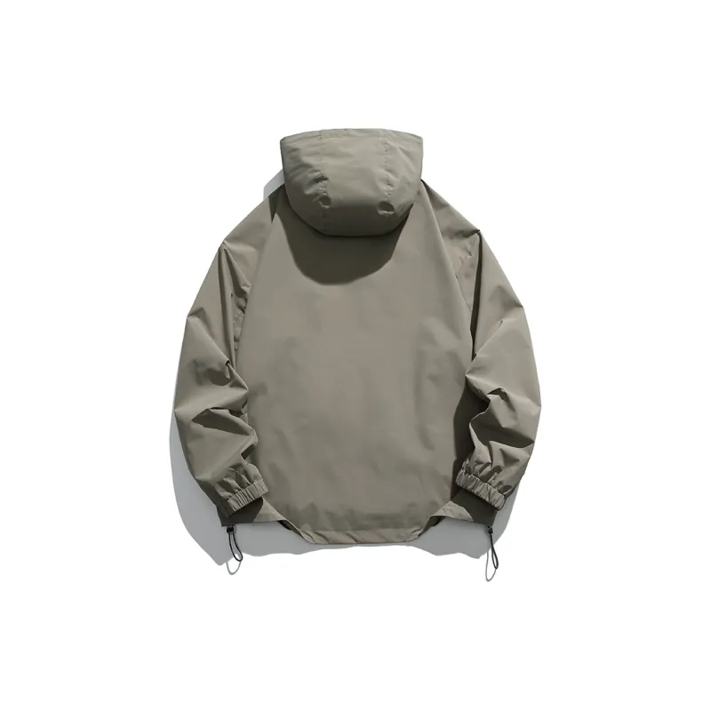 SWISS MILITARY Waterproof And Windproof Windbreaker Jacket Unisex-3