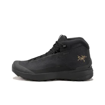 Arcteryx Kopec Anti Slip Wear Resistant Mid Top Hiking Shoes Women's Black