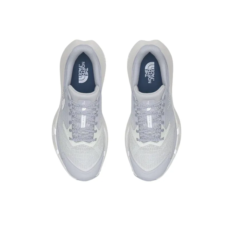 THE NORTH FACE Vectiv Enduris Anti Slip Wear Resistant Low Top Running Shoes Women's White Gray-1