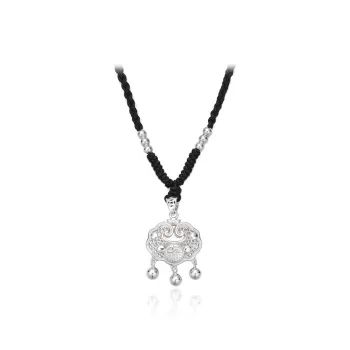 INSIDEOUT S925 Silver Necklaces Women's