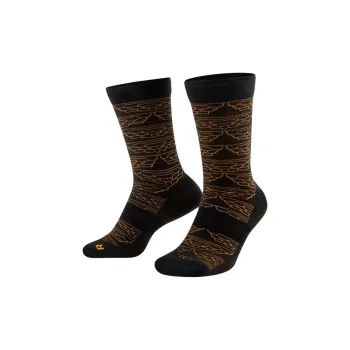 Jordan Mid-Calf Socks Unisex 2 Pack University Gold