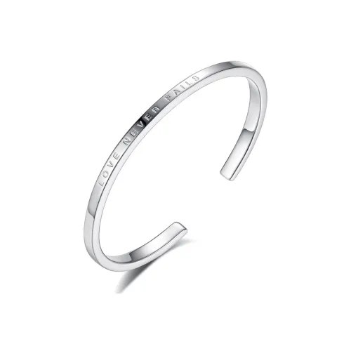 CHAOHONGJI 999 Fine Silver Bangles Women's