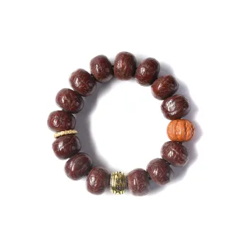 Abby's Wonderland Phoenix Eye Bodhi Seeds Bracelets Unisex