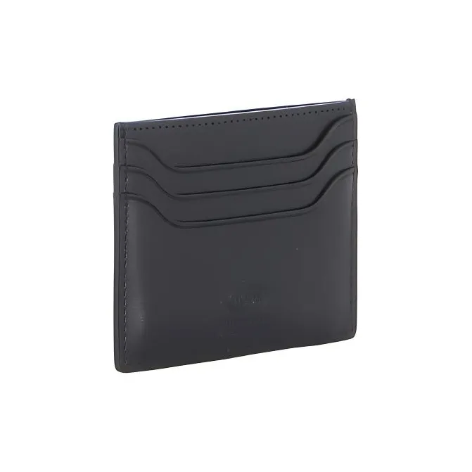 TOD'S Logo-plaque Leather Cardholder-2
