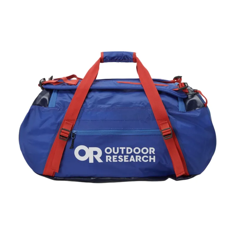Outdoor Research Nylon Travel Bag 60L Unisex Red & Blue-1