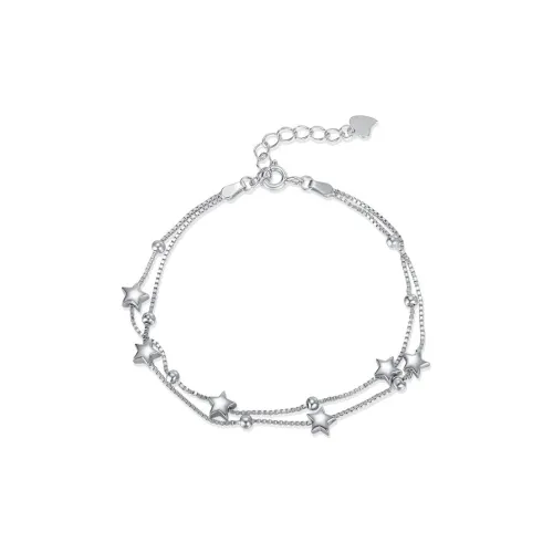 CHAOHONGJI 990 Silver Bracelets Women's
