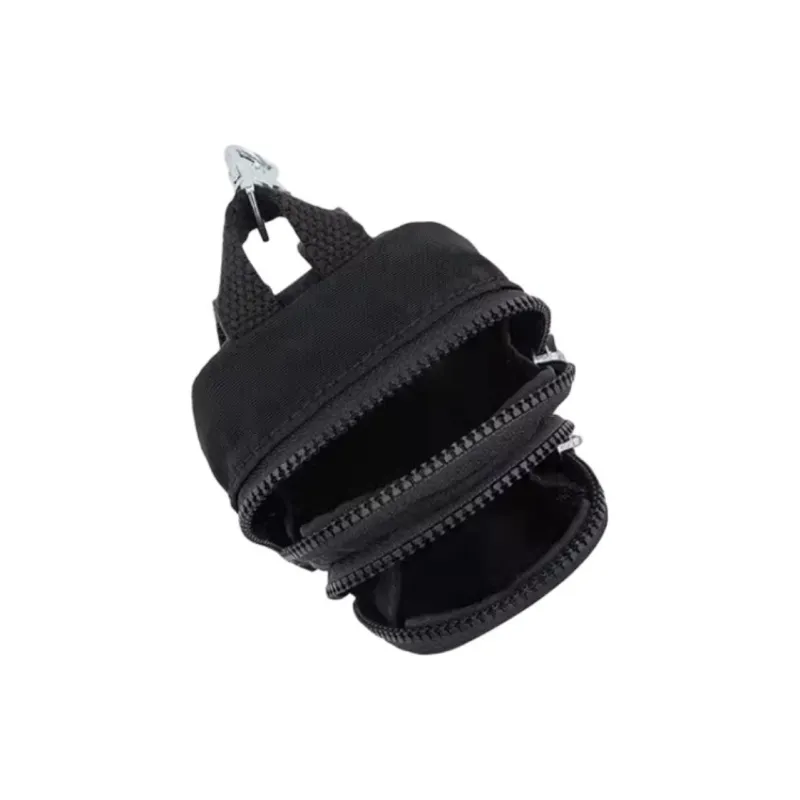 Kipling Polyamide Bag Accessory Mini Unisex Pitch Black-2