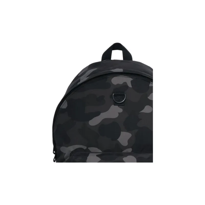 BAPE BLACK Nylon Backpack Unisex Black-4