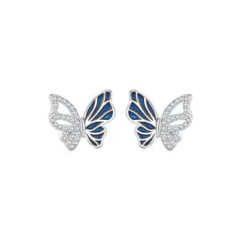 MONI JEWELLERY S925 Silver Stud Earrings Women's
