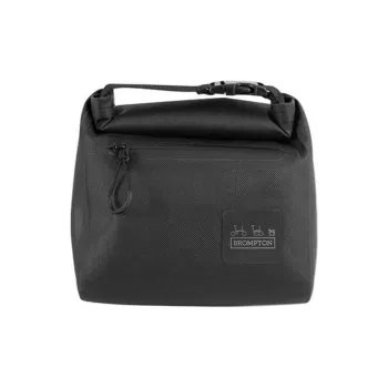 BROMPTON Nylon Handbag Unisex Black