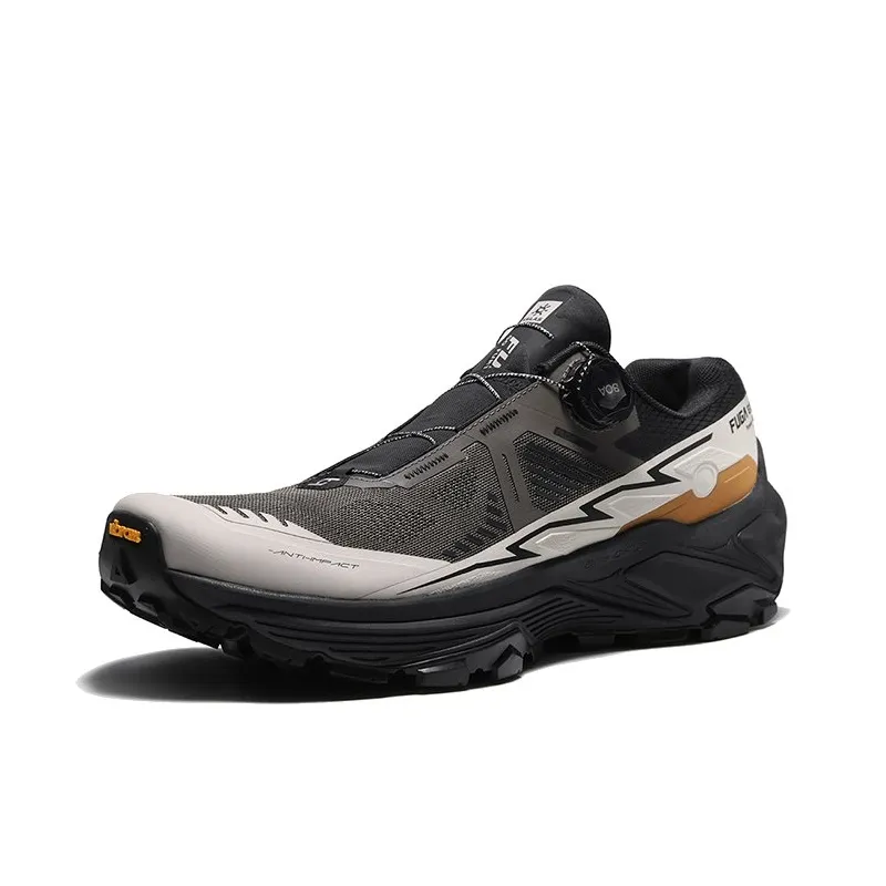KAILAS FUGA EX3 BOA Running Shoes Men Low Top Pumice Gray/Longing Gray-2